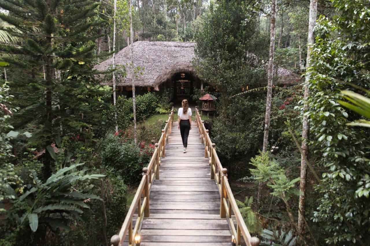 Amritara Shalimar Spice Garden Resort & Spa Thekkady Exteriér fotografie